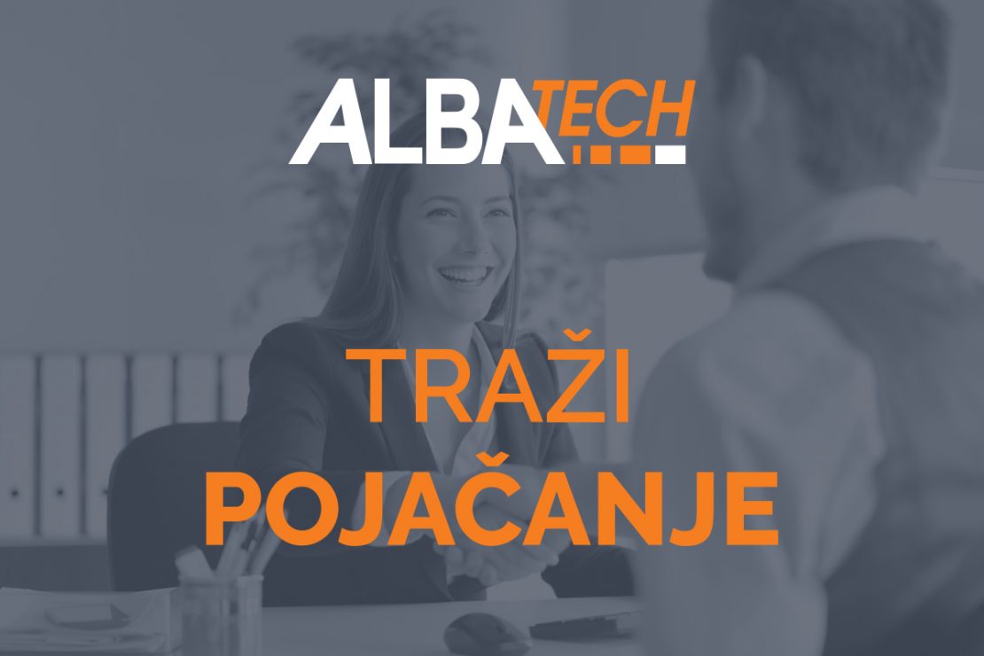 Oglas za posao • Albatech